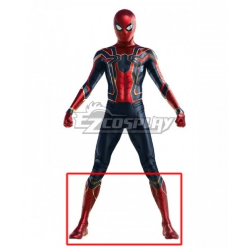 Marvel Avengers 3: Infinity War Spider Man Peter Parker Red Shoes Cosplay Boots