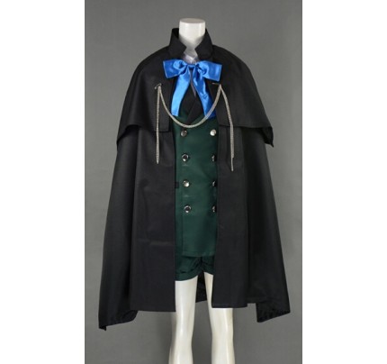 Black Butler Ciel Phantomhive Cosplay Costume With Cape
