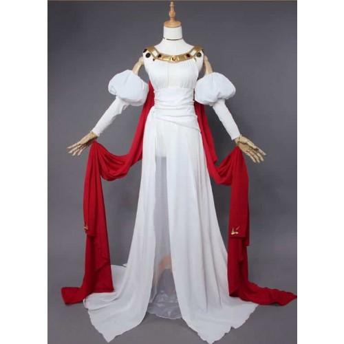 Fate Grand Order Saber Nero Claudius Two Anniversary Cosplay Costume