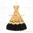 Romantic Southern Belle Marie Antoinette Theater Steampunk Ball Gown Yellow Dress