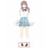 A Silent Voice Koe no Katachi Nishimiya Shouko Brown Cosplay Shoes