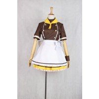 Love Live Hanayo Koizumi COCOS Maid Cosplay Costume