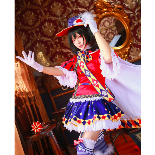 Love Live SR Nico Yazawa Magician Ver Cosplay Costume