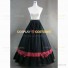 Country Lolita Victorian Tartan Plaid Retro Clothing Theater Ball Gown Dress Red