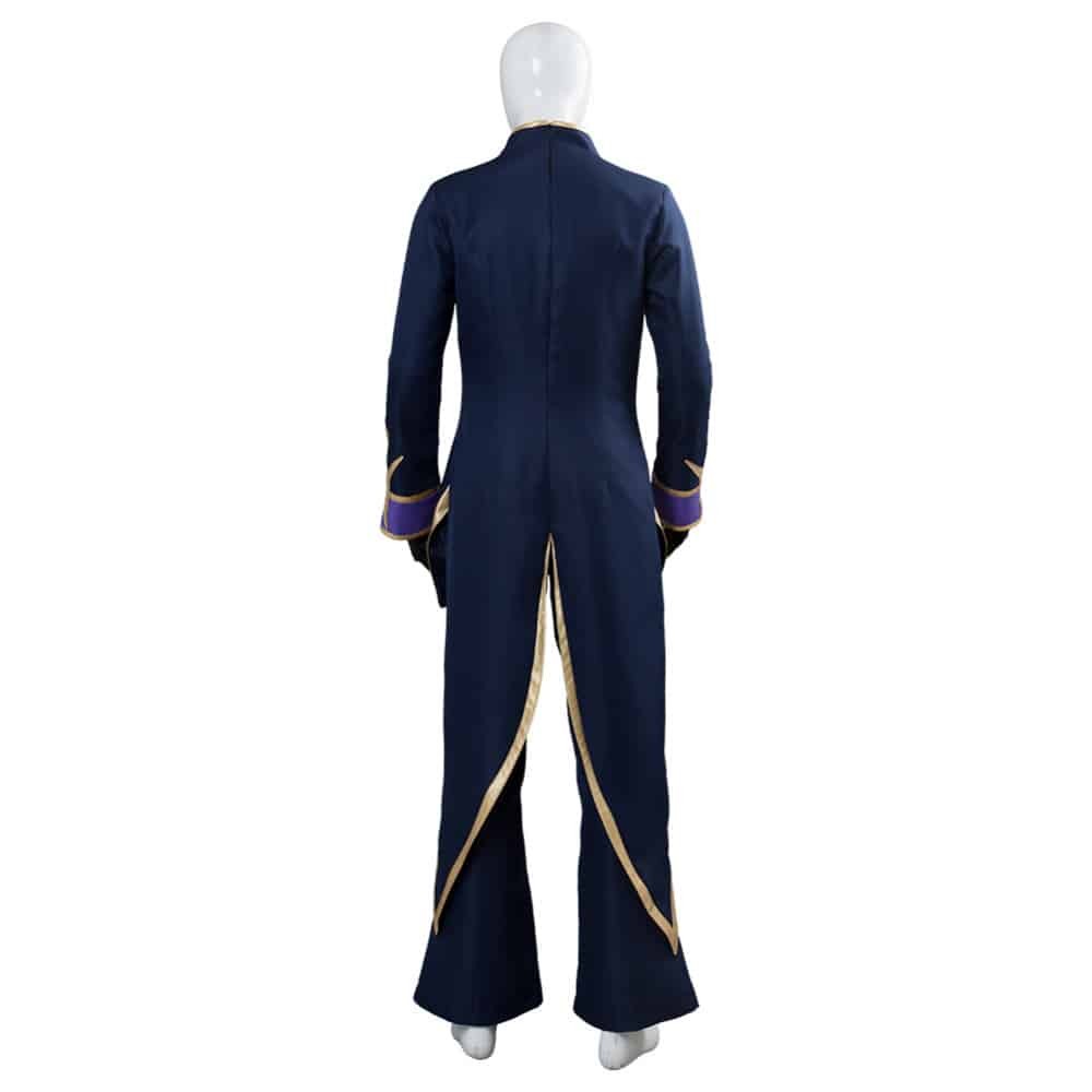 Code Geass Lelouch of the Resurrection Zero Cosplay Costume