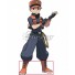 Pokémon Ranger Trainer Class Jackson Orange Shoes Cosplay Boots