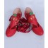 Tales of Zestiria the X Lailah Red Shoes Cosplay Boots