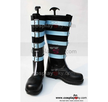 GrandGuignol-Unlight Sheri Cosplay Shoes Boots Black