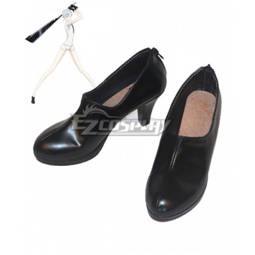 Land of the Lustrous Houseki no Kuni Antarcticite Black Cosplay Shoes