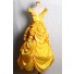 Beauty And The Beast Belle Dress Cosplay Costume V2