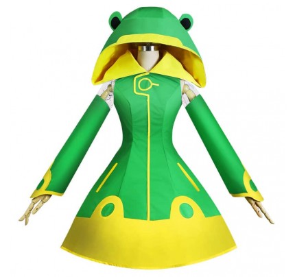 Cardcaptor Sakura Clear Card Sakura Kinomoto Frog Cosplay Costume