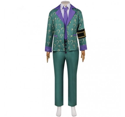 Injustice Gods Among Us The Riddler Cosplay Costume