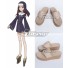 Toaru Majutsu no Index Agnese Sanctis Light Brown Cosplay Shoes