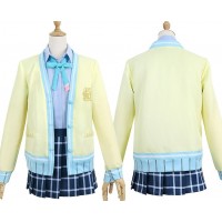 Love Live Nijigasaki High School Idol Club Kanata Konoe Cosplay Costume