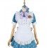 Love Live Sunshine Hanamaru Kunikida Maid Valentines Ver Cosplay Costume