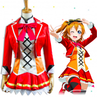 Love Live The School Idol Movie Sunny Day Song Honoka Kosaka Cosplay Costume