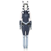 Star Wars The Clone Wars Ahsoka Tano Cosplay Costume