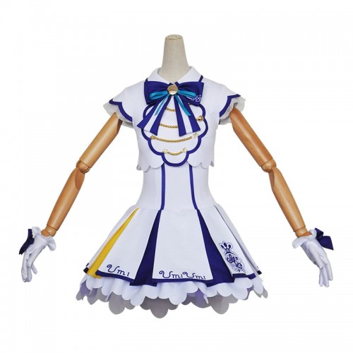 Love Live School Idol Festival After School Activity Umi Sonoda Cosplay Costume Verison 4