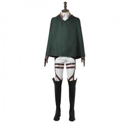 Mikasa Ackerman Costume for Attack on Titan Cosplay