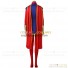 Ms. Marvel Cosplay Costume for Captain Marvel Cosplay