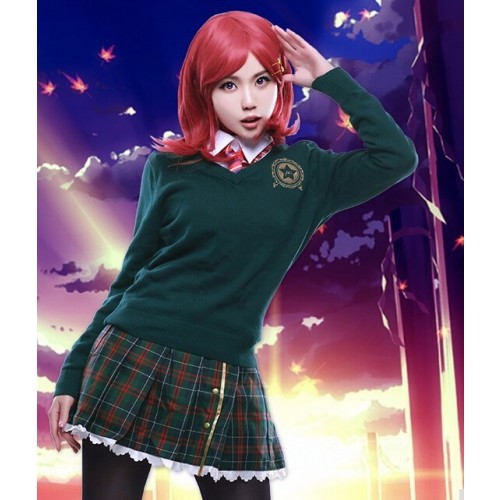 Love Live Maki Nishikino Constellation Ver Cosplay Costume