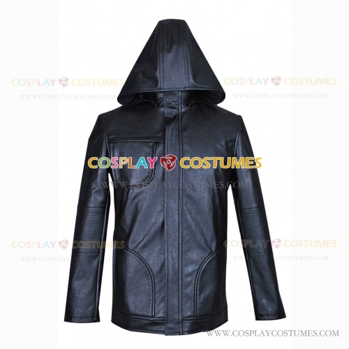 Mission Impossible 4 Ghost Protocol Cosplay Tom Cruise Costume Black Jacket Coat