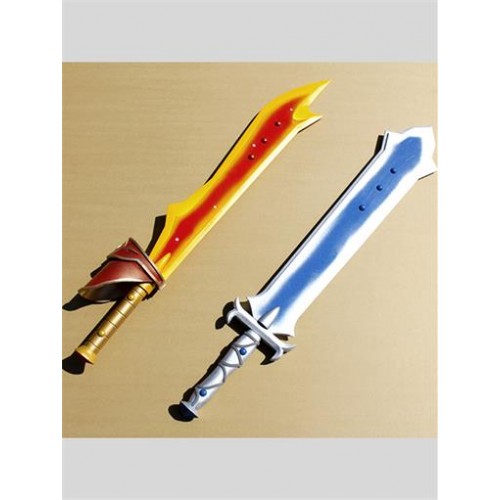 Tales of Phantasia Swords Replica PVC Cosplay Prop