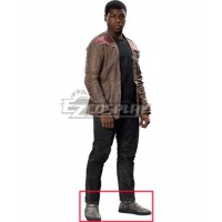 Star Wars The Last Jedi Finn Brown Cosplay Shoes