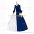 Victorian Style 18th Century Southern Belle Masquerade Blue Ball Gown Dress