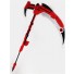 72" RWBY Ruby Crescent Rose the High Velocity Sniper-Scythe Cosplay Prop-1196