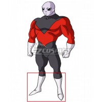 Dragon Ball Super Universe 11 Jiren White Shoes Cosplay Boots