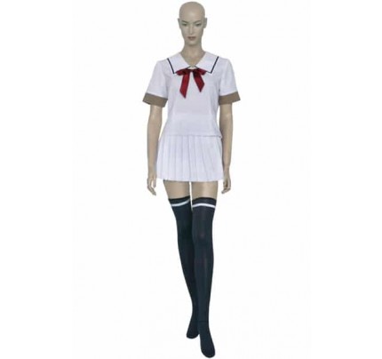 Fruits Basket Kisa Sohma White Cosplay Costume