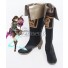 SINoALICE Gretel Breaker Black Shoes Cosplay Boots