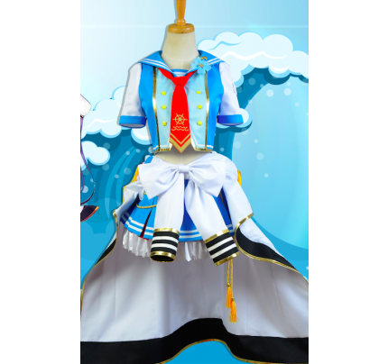 Love Live Umi Sonoda Marine Version Cosplay Costume