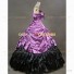 Southern Belle Satin Off-shoulder Dress Evening Ball Gown Lavender