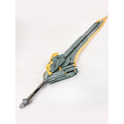 78" God Eater2 Rage Burst Julius Visconti Big Sword PVC Cosplay Prop 1317