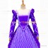 Gothic Lolita Victorian Queen Elizabeth Theatre Light Purple Lace Prom Ball Gown Dress