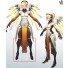 Overwatch OW Mercy Angela Ziegler Shoes Cosplay Boots