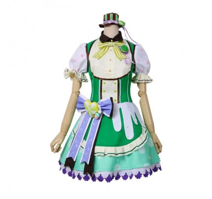 BanG Dream Pastel*Palettes Absolute Idol Pose☆ Yamato Maya Cosplay Costume