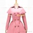 Classic Victorian Gothic Cape Coat Reenactment Pink Dress