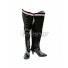 God Eater Alisa Ilyinichna Omela Jinki Black Cosplay Shoes