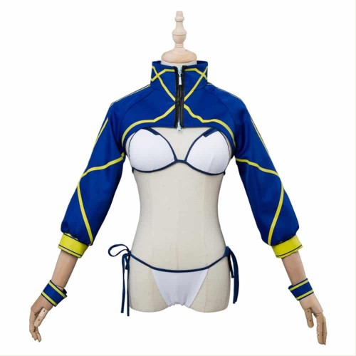 Fate Grand Order Mysterious Heroine X Alter Swim Cosplay Costume