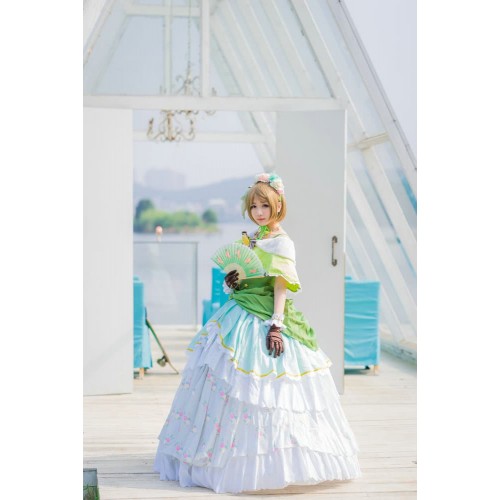 Love Live Hanayo Koizumi Ball Ver Cosplay Costume