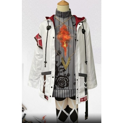 Arknights Reed Cosplay Costume