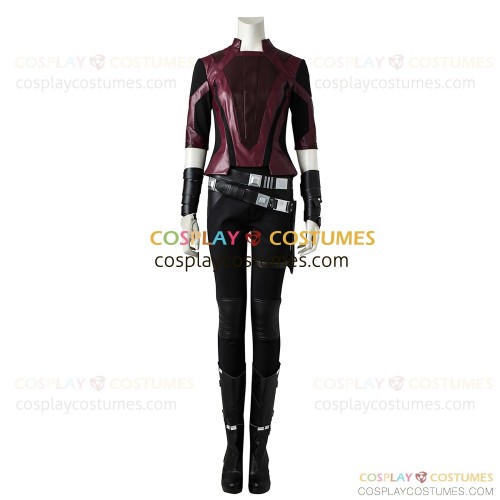 Gamora Costume for Guardians of the Galaxy Cosplay