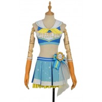 Love Live SunShine Aqours Kanan Matsuura Cheer Girl Ver Cosplay Costume