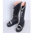 RWBY Volume 4 Lie Ren Black Shoes Cosplay Boots