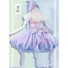 Cardcaptor Sakura Tomoyo Daidouji Blue Dress Cosplay Costume