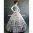 Civil War Old West Saloon Girls Southern Belle Satin Evening Dress