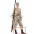 Star Wars: The Force Awakens Rey Deep Brown Shoes Cosplay Boots